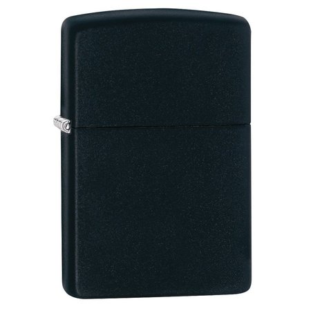 ZIPPO Classic Black Matte Pocket Lighter 218